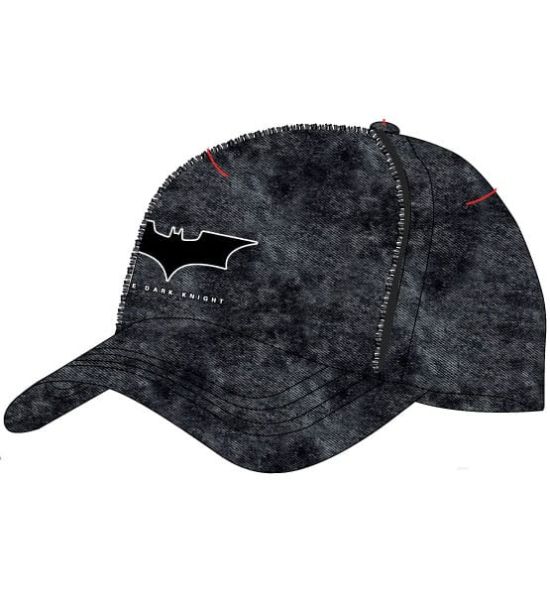 DC Comics: Batman The Dark Knight Logo Curved Bill Cap (Denim) Preorder