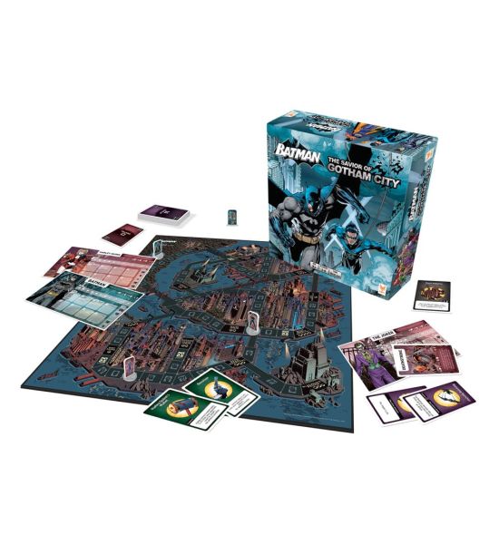 DC Comics: Batman The Savior of Gotham City Board Game (*English Version*) Preorder