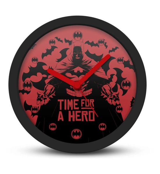 DC Comics: Batman Time for a Hero Desk Clock Preorder