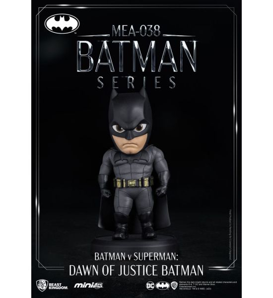 DC Comics: Batman v Superman: Dawn of Justice Batman Mini Egg Attack Figure (8cm) Preorder