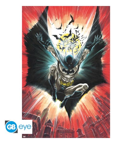 DC Comics: BatmanWarner 100th Poster (91.5x61cm) Preorder