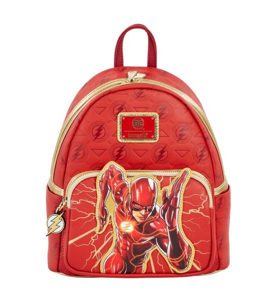 DC Comics por Loungefly Reserva de la mini mochila The Flash Merchoid Espana