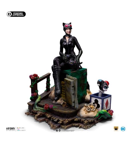 DC Comics: Catwoman (Gotham City Sirens) Deluxe Art Scale Statue 1/10 (21cm) Preorder