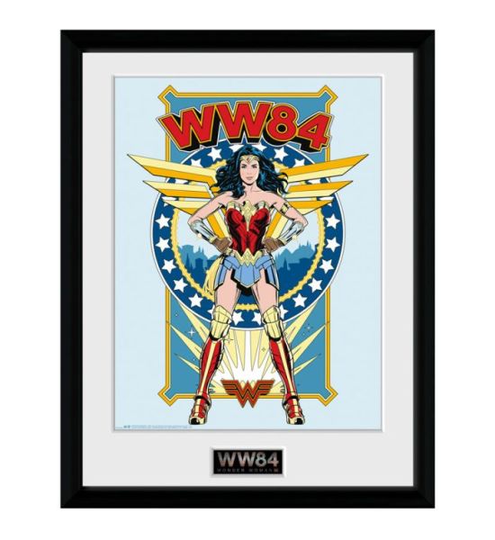 DC Comics: Comic Framed Print (30x40cm)