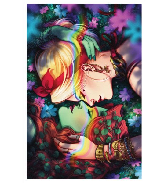 DC Comics: Harley & Ivy Art Print (41x61cm) - unframed Preorder