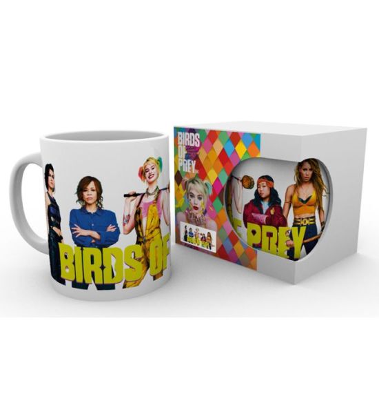 DC Comics: Harley Quinn Birds of Prey Group Mug Preorder