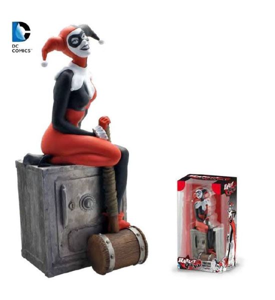 DC Comics: Harley Quinn Bust Bank (27cm)