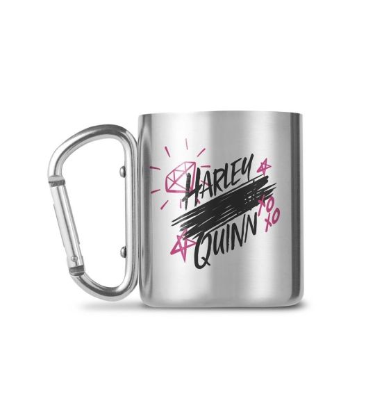 DC Comics: Harley Quinn Carabiner Mug Preorder