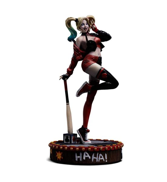 DC Comics: Harley Quinn (Gotham City Sirens) Art Scale Statue 1/10 (22cm) Preorder