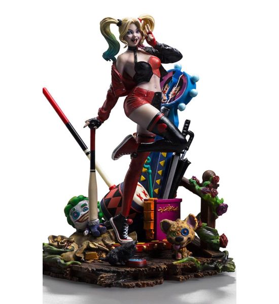 DC Comics: Harley Quinn (Gotham City Sirens) Deluxe Art Scale Statue 1/10 (22cm) Preorder