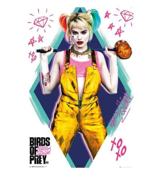 DC Comics: Harley Quinn Maxi Poster (91.5x61cm) Preorder