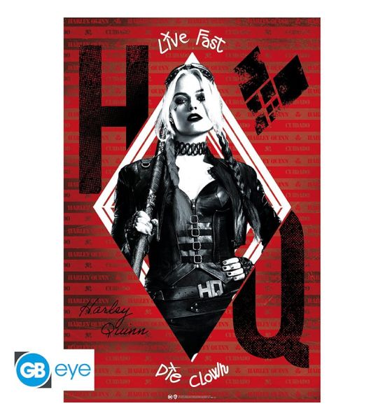 DC Comics: Harley Quinn Poster (91.5x61cm) Preorder