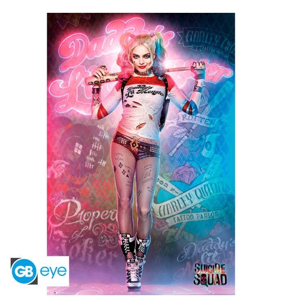 DC Comics: Harley Quinn Suicide Squad Poster (91.5x61cm) Preorder