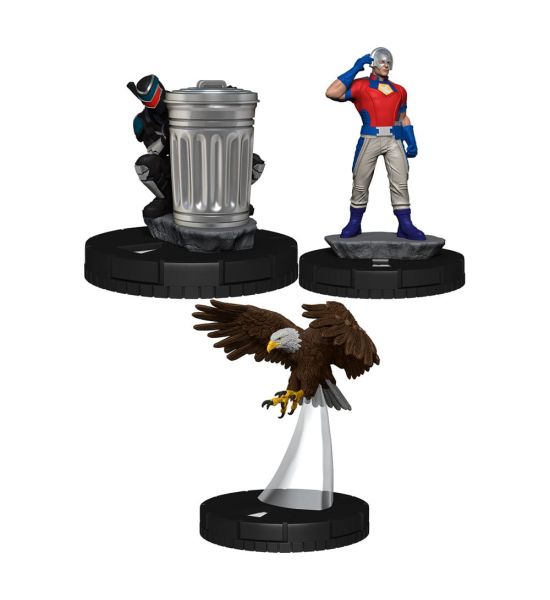 DC Comics HeroClix Iconix: Peacemaker on the Wings of Eagly Preorder