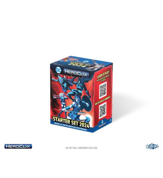 DC Comics: HeroClix Starter Set (2024)