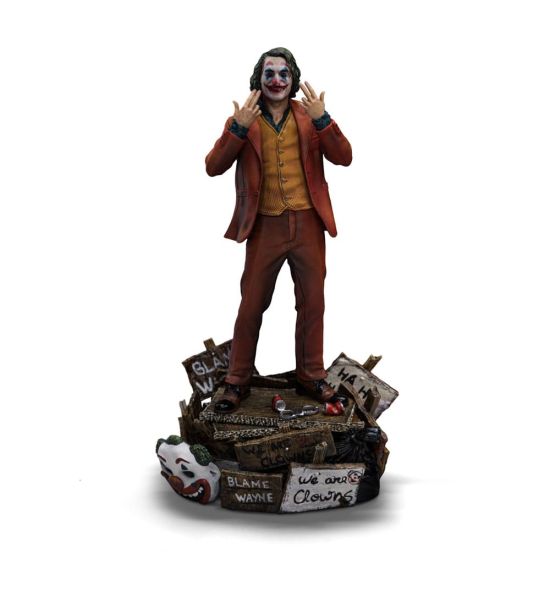 DC Comics: Joker (Arthur Fleck) 1/10 Art Scale Deluxe Statue (19cm) Preorder