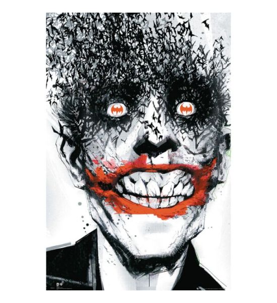 DC Comics: Joker Bats Maxi Poster (91.5x61cm) Preorder