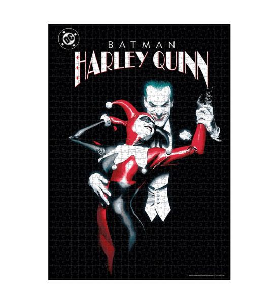 DC Comics: Joker & Harley Quinn Jigsaw Puzzle Preorder