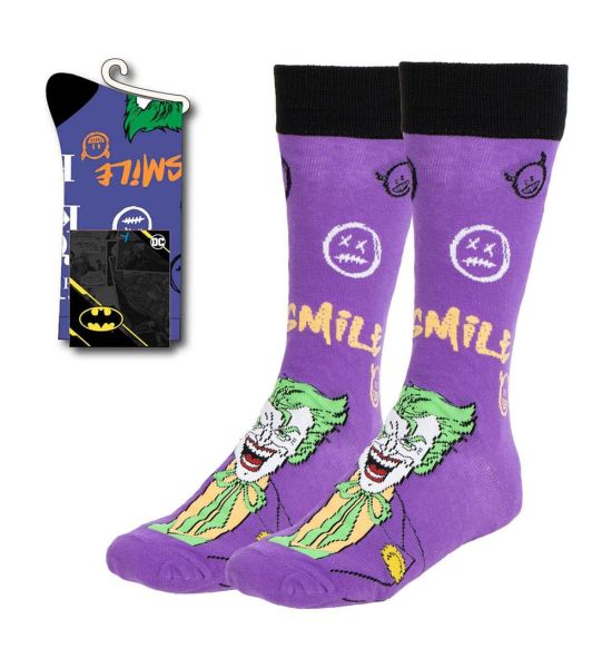 DC Comics: Joker Socks (38-45) Preorder