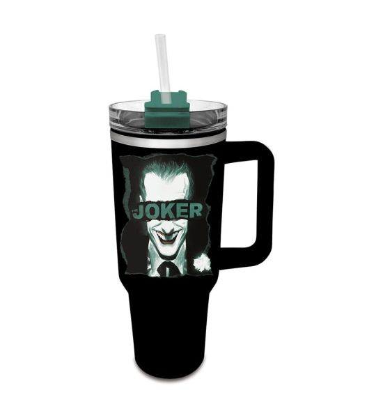 DC Comics: Joker Stainless Steel Tumbler (1130ml) Preorder