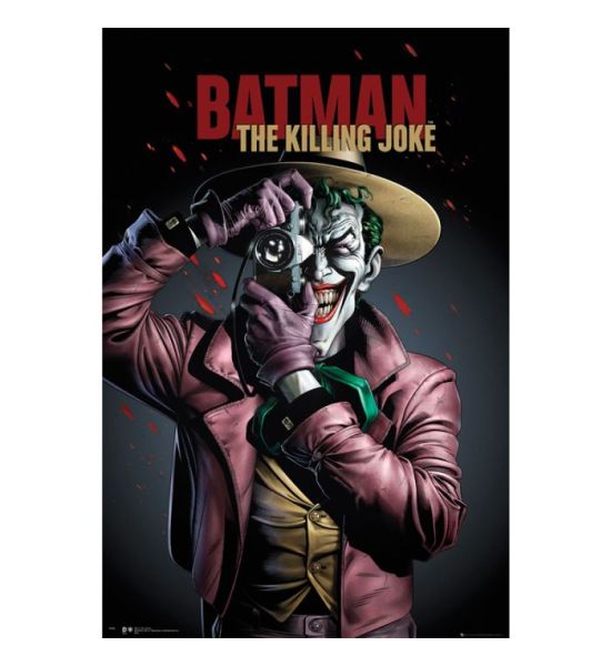 DC Comics: Killing Joke Portrait Maxi Poster (91.5x61cm) Preorder