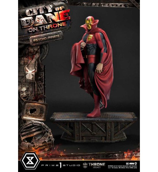 DC Comics: Psycho Pirate Throne Legacy Collection Statue 1/4 (58cm) Preorder