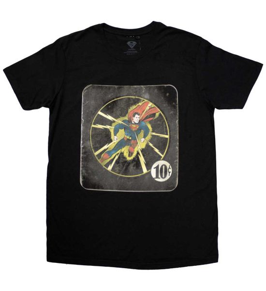 DC Comics: Superman 10c - Black T-Shirt