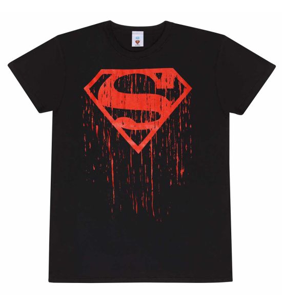 DC Comics Superman: Dripping Symbol (T-Shirt)