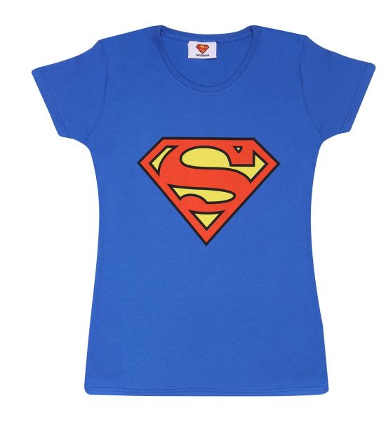 DC Comics Superman: Logo (Fitted T-Shirt)