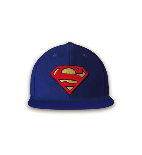 DC Comics: Superman Logo Snapback Cap