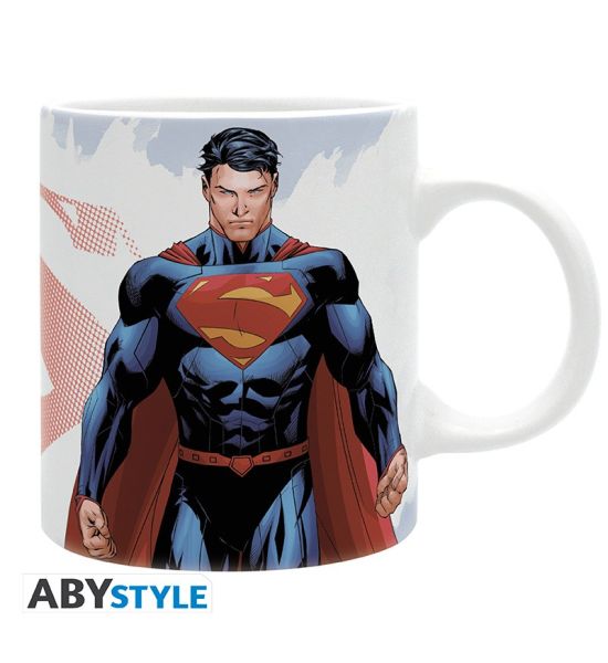 DC Comics: Superman Man of Steel Mug Preorder