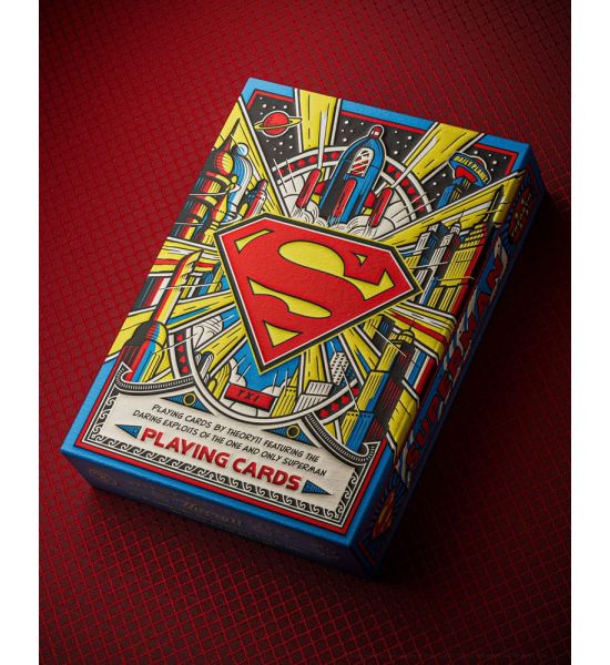 DC Comics: Superman - The Man of Steel Playing Cards Preorder