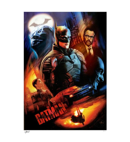 DC Comics: The Batman Art Print (46cm x 61cm) - unframed