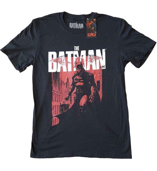 DC Comics: The Batman Red Figure - Black T-Shirt