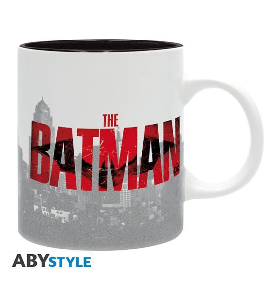 DC Comics: The Batman Red Silhouette Mug Preorder