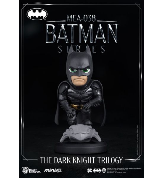 DC Comics: The Dark Knight Trilogy Batman Mini Egg Attack Figure (8cm) Preorder