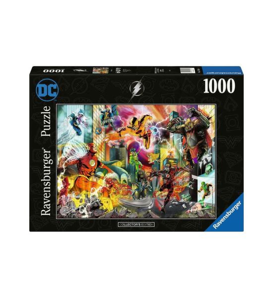 DC Comics: The Flash Jigsaw Puzzle (1000 pieces)