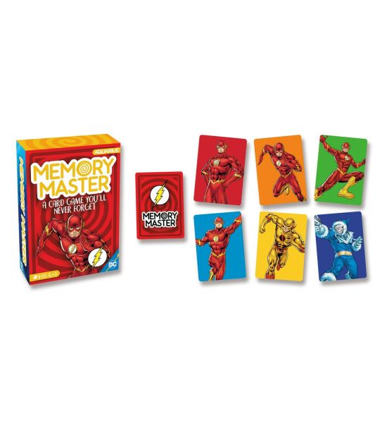 DC Comics: The Flash Memory Master Card Game Preorder