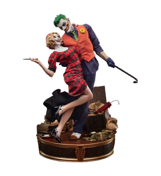 DC Comics: The Joker and Harley Quinn - Lawless Love 1/5 Mythos Statue (41cm) Preorder