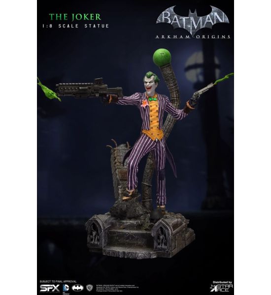 DC Comics: The Joker Arkham Origins 1/8 Statue (29cm)