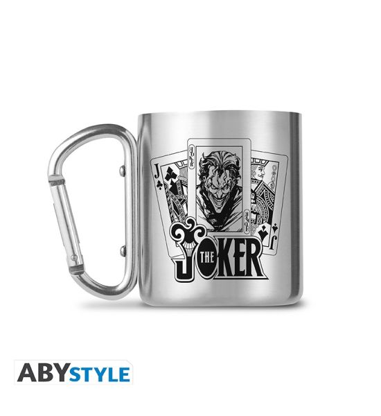 DC Comics: The Joker Carabiner Mug