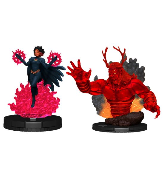 DC Comics: Trigon and Raven HeroClix Iconix