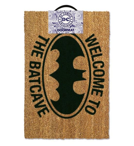 DC Comics: Welcome To The Batcave Doormat (40x60cm) Preorder