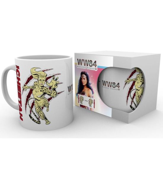 DC Comics: Wonder Woman Cheetah Mug Preorder