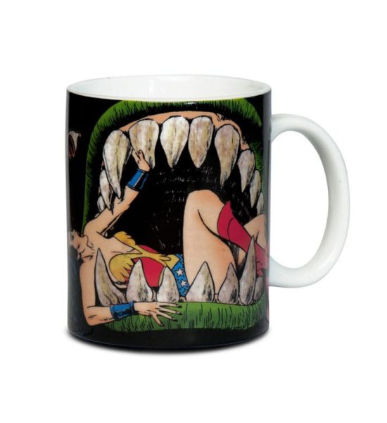 DC Comics: Wonder Woman Jaws Of The Leviathan Mug Preorder