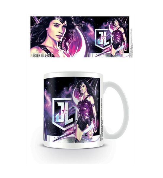 DC Comics: Wonder Woman Justice League Pink Starlight Mug