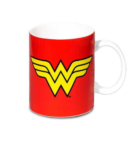 DC Comics: Wonder Woman Logo Mug Preorder