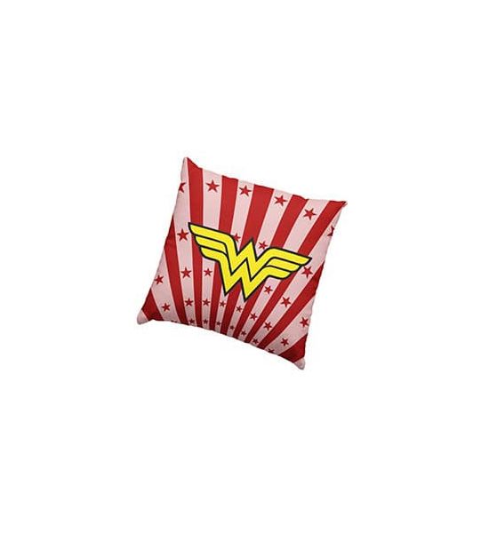 DC Comics: Wonder Woman Logo Pillow (40cm) Preorder