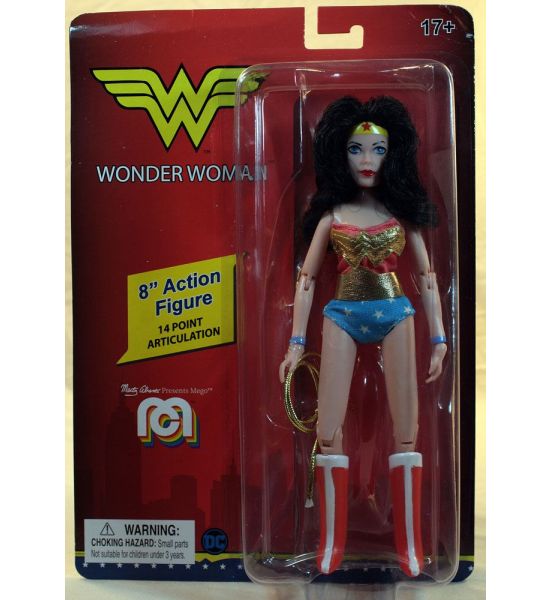 DC Comics: Wonder Woman Retro Action Figure (20cm) Preorder