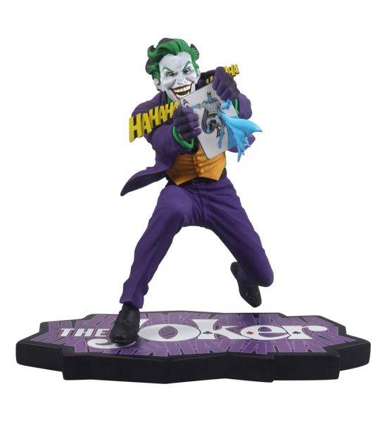 DC Direct: The Joker - Purple Craze Statue 1/10 by Neal Adams (14cm) Preorder